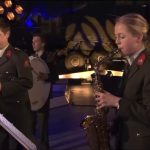Saxofoonensemble en TKL bij Nacht van de Militaire Muziek 2021