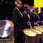 Tamboers FKNR Nacht van de Militaire Muziek 2022